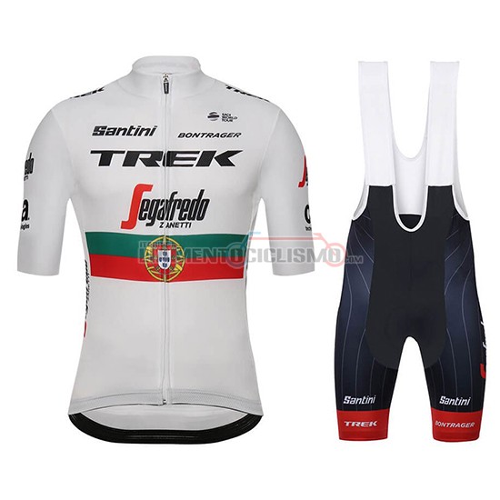 Abbigliamento Ciclismo Trek Segafredo Campione Italia Manica Corta 2018